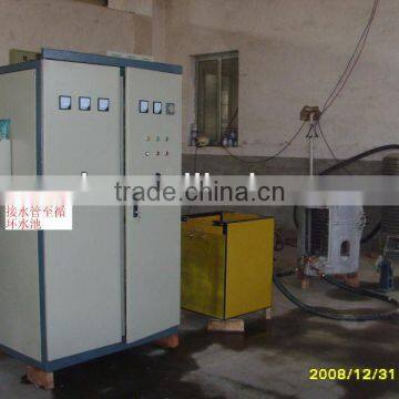 Electric iron melting furnace for melting iron scrap/cast iron