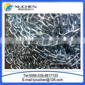 Din 763 Galvanized Short Link Chain China Factory Link Chain photo-3