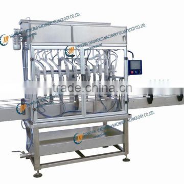 pulp juice filling and capping machine