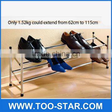 2-Layer Shoe Rack/Shoe Shelf/Shoe Cabinet Easy Installation Stand For Shoes Shelf photo-4