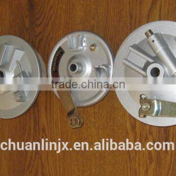 Motorcycle Brake Detent