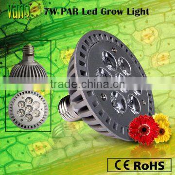 Vanq 7W E27 plant led grow light bulb for cultivator