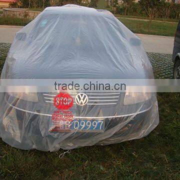 Large Plastic Car Cover for SUV photo-2