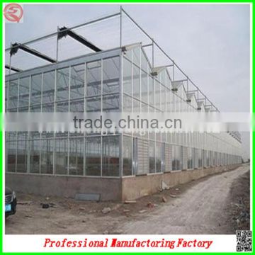 Polycarbonate tunnel Industrial greenhouse for agriculture equipment