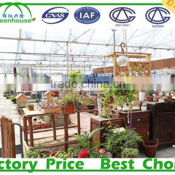 Multi Span Tunnel PE Plastic Film Hydroponic Systems Agricultural Commercial Greenhouse photo-6