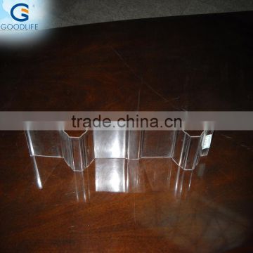 Bejing project Durable tinted polycarbonate sheet with PC Granule