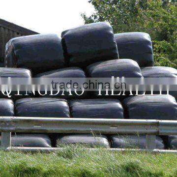 black ,green, white silage wrap stretch film