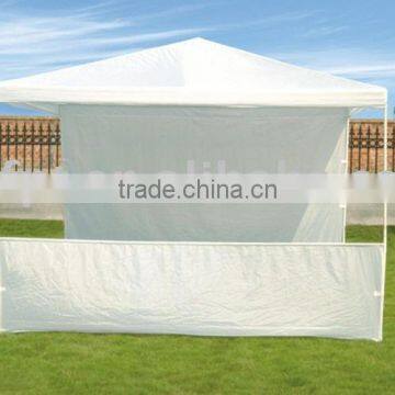 Polyester gazebo