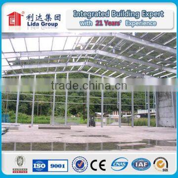 High Quality Prefabricated Steel Structure Truss Purlin photo-4