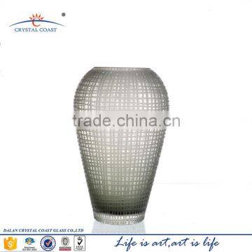 Smoke Grey Colored Glassware for Hotels Home Goods photo-2