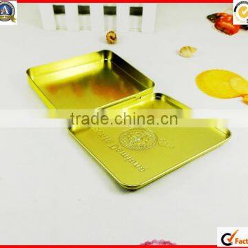 Wholesale Metal Cigar Tin Glossy Small Two Piece Tin Can photo-3