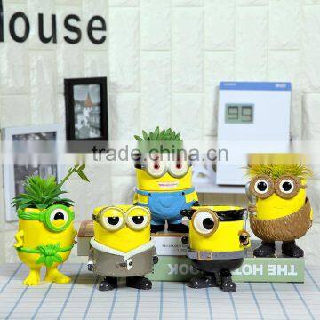 Creative Various Types Ceramic Flower Pots With Hole for Home Decoration photo-2