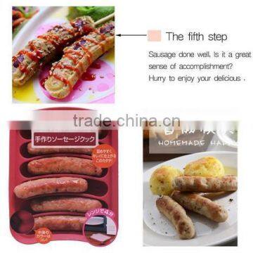 Silicone Sausage Making Mold photo-6