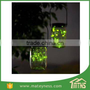 Decorative Outdoor Light Firefly Mason Solar Jar Light photo-2