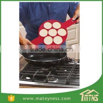 Silicone Cake Mold Perfect Pancakes Mold Flippin' Fantastic photo-3