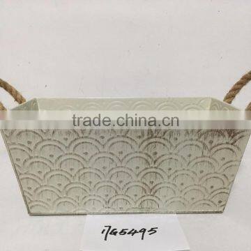 Chia High Quality Rectangle Wall Hanging Planter for Indoor Planting photo-5