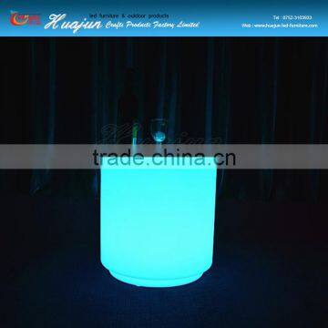 HUAJUN led furniture led snake chair new LED bar chair