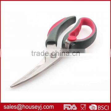 Chicken Bone Scissors Kitchen Scissors Soft Grip Tpr Handle photo-4