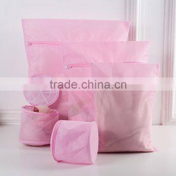 5SIZE Trouses Washing Bag With Pink Mesh photo-3
