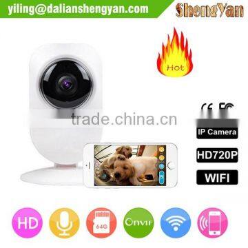 Small CCTV WIFI Camera With CE,FCC Certificate photo-2