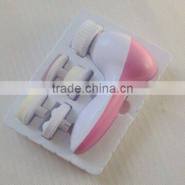 High Quality 5 in 1 Deep Facial Cleaning Machine Instrument Multi-function Facial Automaticly Washing Brush photo-5