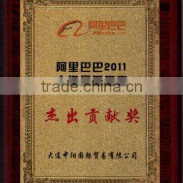 2011 Dalian Top Supplier
