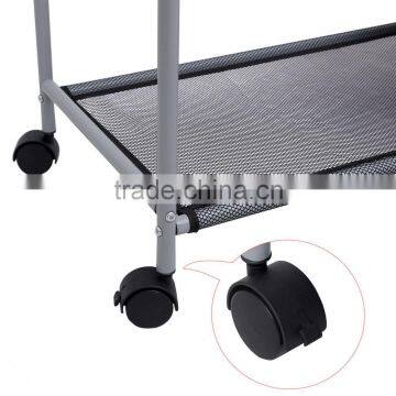 4 Compartments Chrome Laundry Sorter With Wheel photo-5