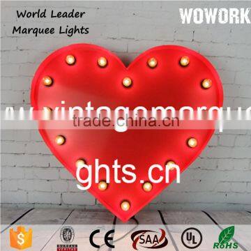 Illuminated Heart for Wedding Prop Hire photo-6