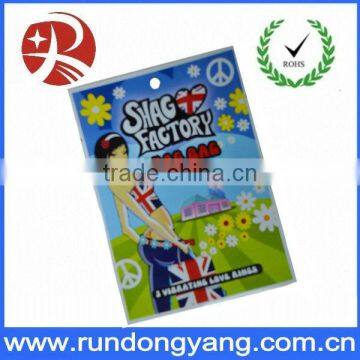 factory price plastic candy packaging bag with full colour printing