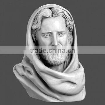 Cultured Marble 7.5"Jesus Christ Bust