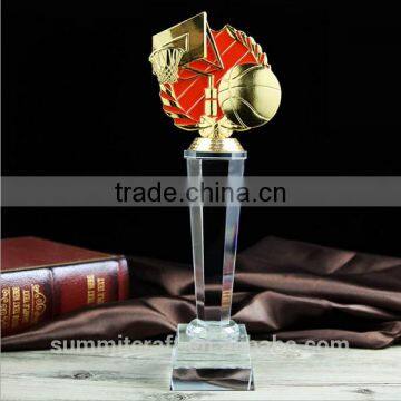 Tennis Badminton Football Basketball Wholesale Crystal Sports Trophy photo-5