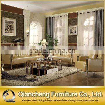 20mm Marble Rose Golden Coffee Table for Wedding Banquet photo-5