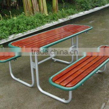 Arlau Outdoor Wood Cheap Picnic Tables photo-4