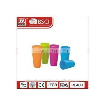 plastic water cup 0.23L 6 PCS