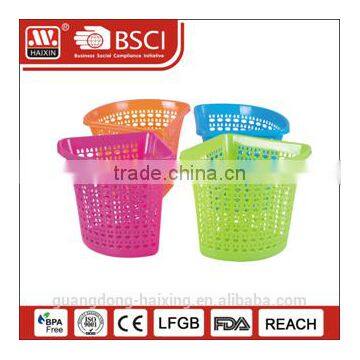 Home Office Decor Plastic waste basket,Plastic dustbin