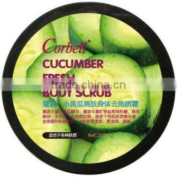 Cucumber Fresh Body Scrub