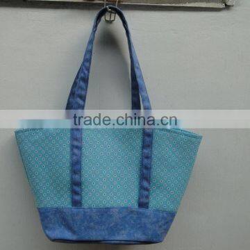 colorful canvas tote bag for shopping