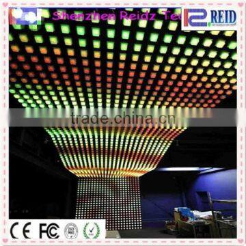 Decorative waterproof ed point light rgb led pixel dot light for wall or ceiling
