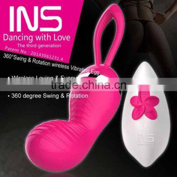 Wireless vibrating for sex toy