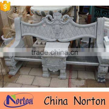 classical marble roman bench for decoration NTS-B183X