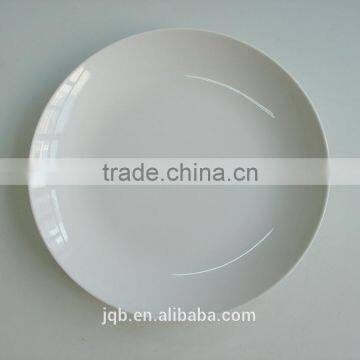 High Quality Ceramic White Dining Plate Sets photo-5