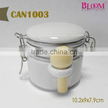 High Quality Ceramic Mini Sugar Jar photo-3