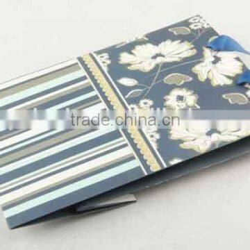 Printed Foldable Gift Bag With Stripe Patterns/ Shopping Paper Bag photo-6