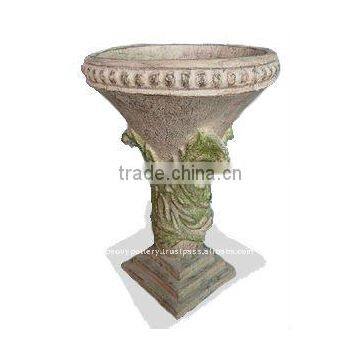 AQG Polystone pot- polystone flower pot- Polystone Garden Planter