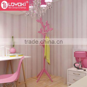 New Design MDF DIY Tree Shaped Coat Rack Stand Colorful Wall Coat Rack Clothes Hanger Rack Wholesale photo-4