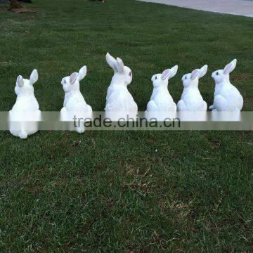 Polyresin Rabbit Figurine Decoration photo-5