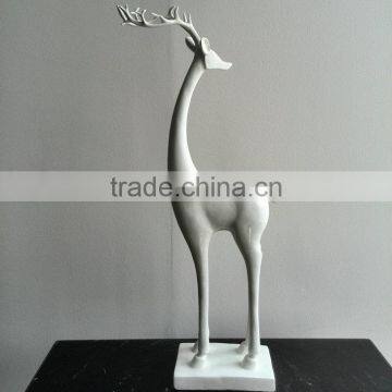 Polyresin Christmas Reindeer Decoration photo-4