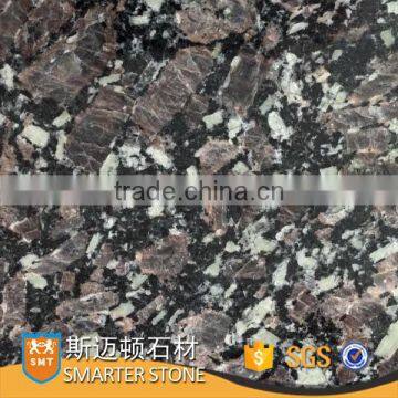 Imported brown pearl granite polished/flamed for interior/exterior wall