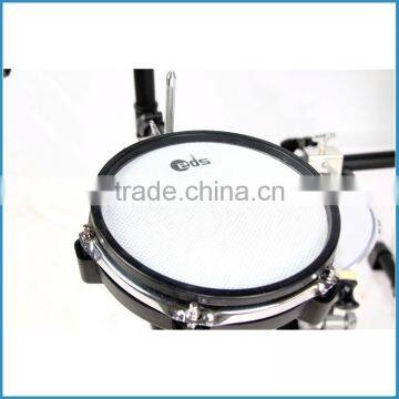 Silicone Electric Drum Set, Digital Drum3-layer Mesh Drum Head, Electronic Drum Kit photo-5