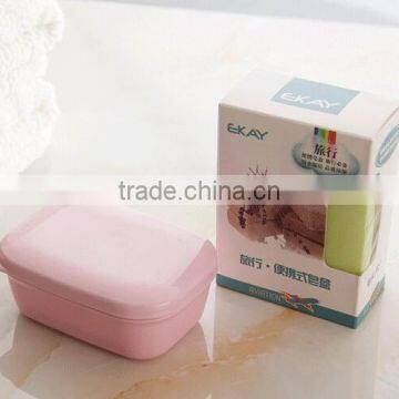 Rectangular Soap Box With Draining Tray/plastic Soap Tray /plastic Soap Box photo-4